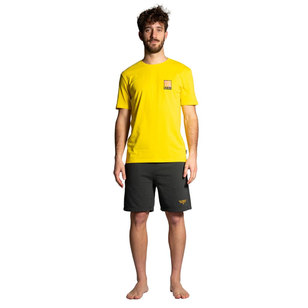 Seay / T-Shirt Gialla Symbols Promozione