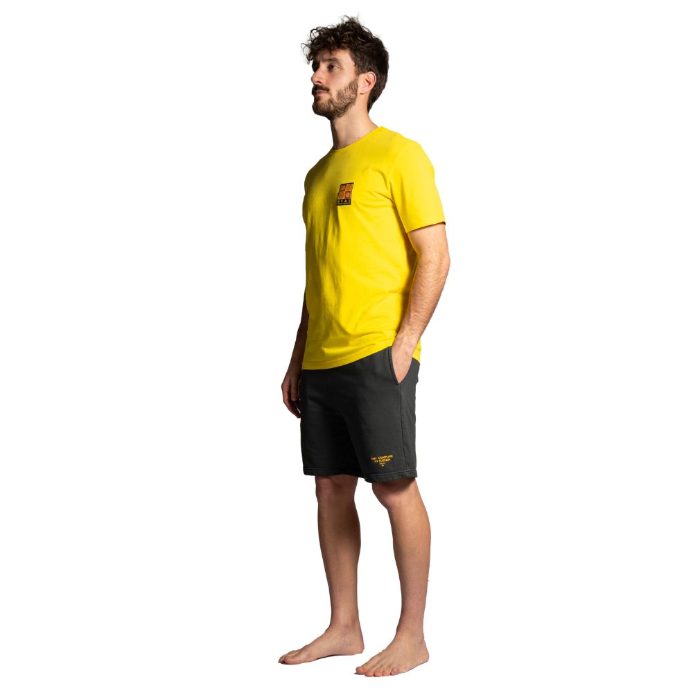 Seay / T-Shirt Gialla Symbols Promozione