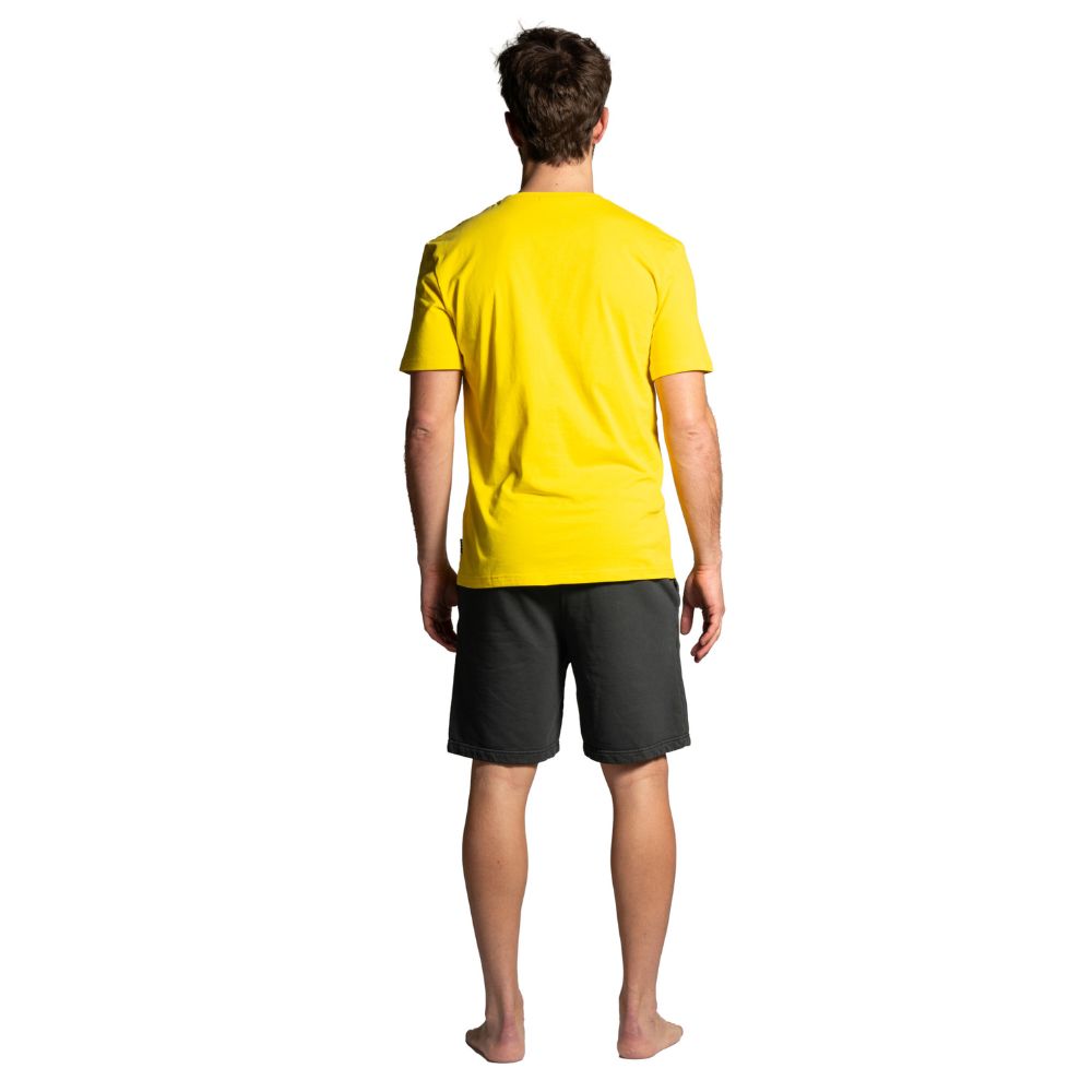Seay / T-Shirt Gialla Symbols Promozione