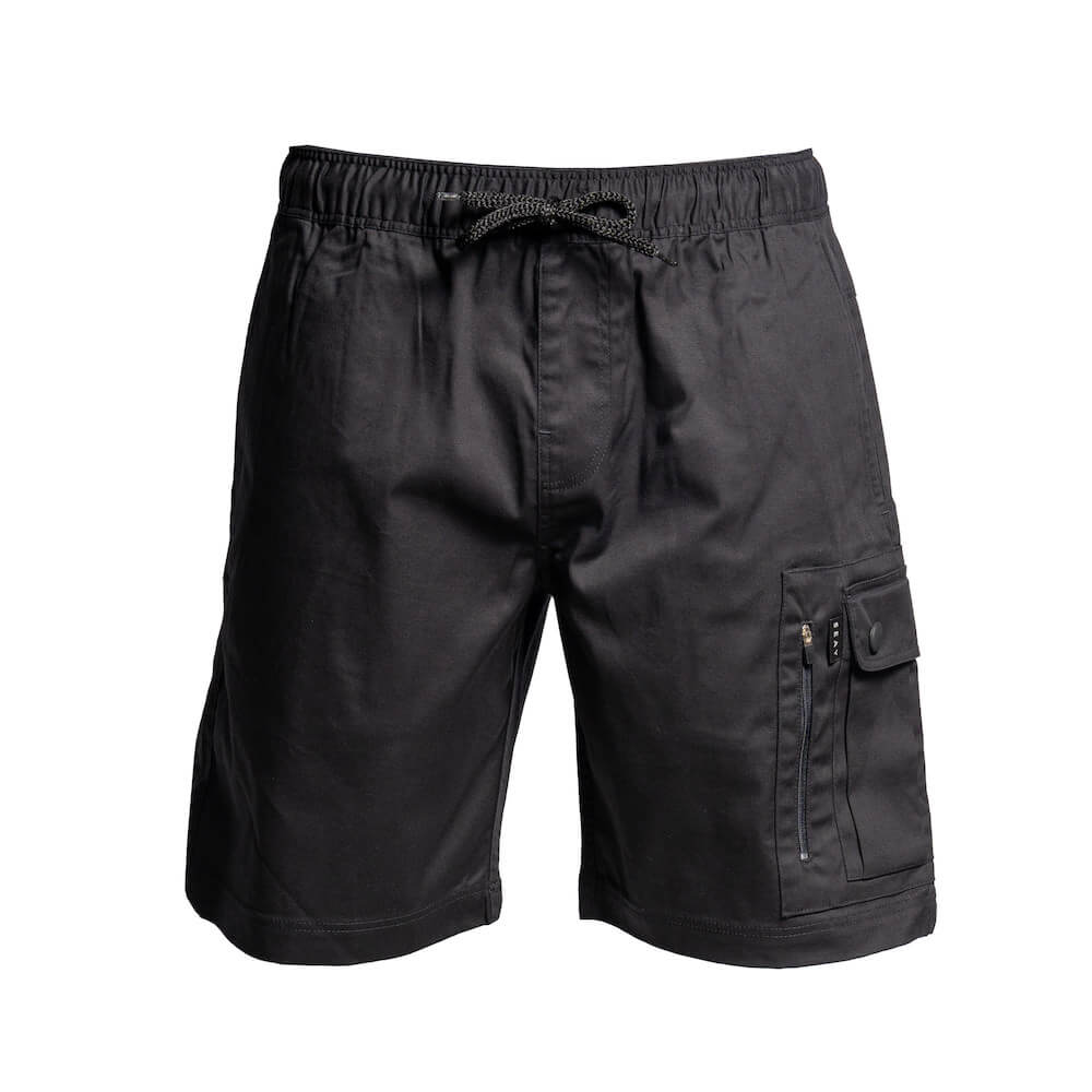 Seay / Pantalone Corto Nero Makassar Promozione Limitata