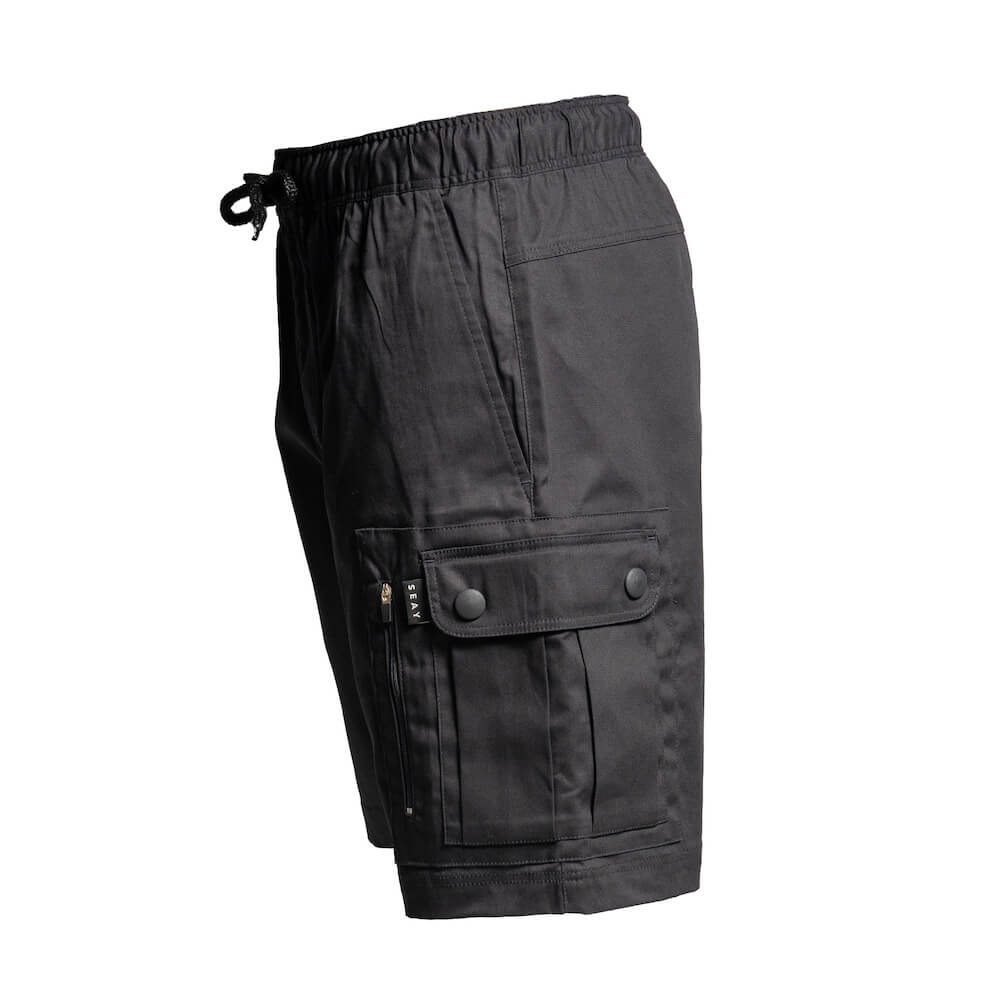 Seay / Pantalone Corto Nero Makassar Promozione Limitata