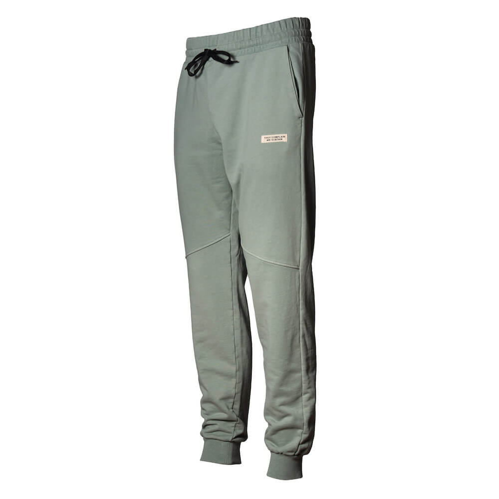 Seay / Pantalone Lungo in Felpa Verde Reyes Sconto