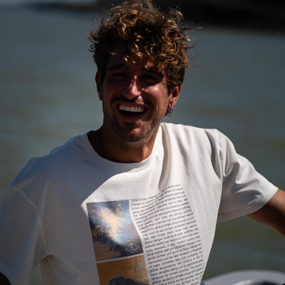 Seay / T-Shirt Bianco Naturale Ikaika Acquista Ora