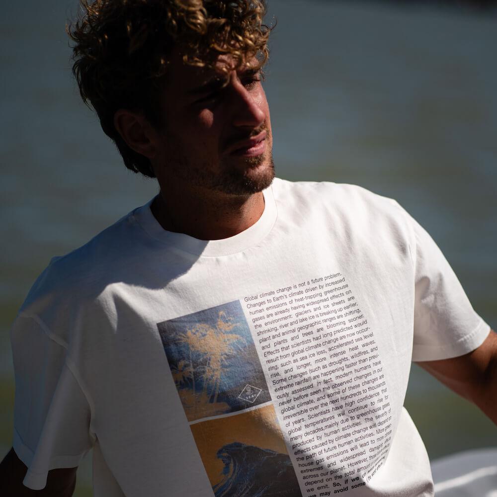 Seay / T-Shirt Bianco Naturale Ikaika Acquista Ora