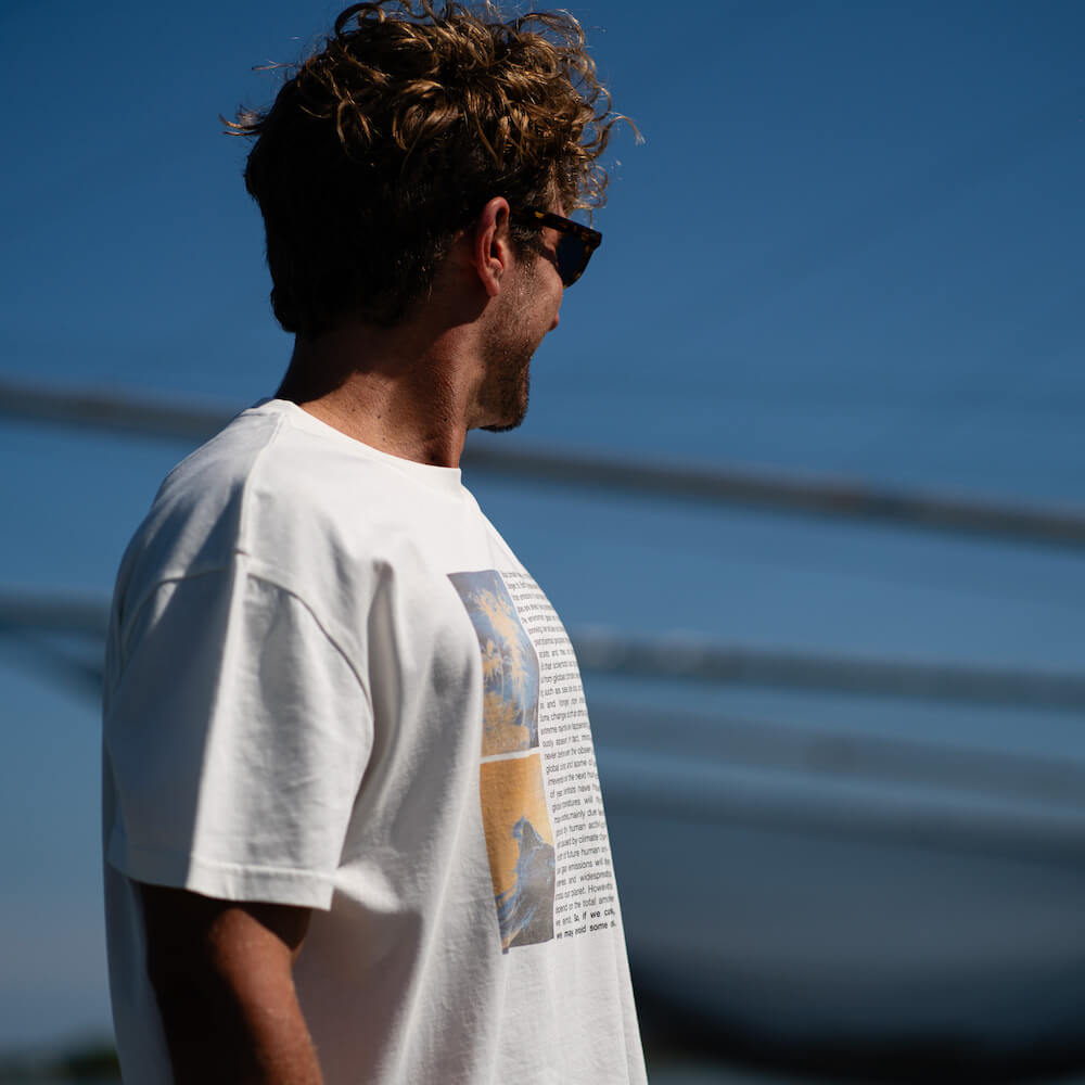 Seay / T-Shirt Bianco Naturale Ikaika Acquista Ora