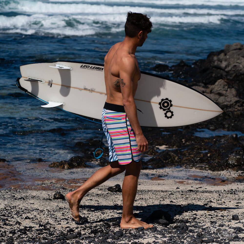 Seay / Boardshort Zebra & Strisce Alapai Nuova