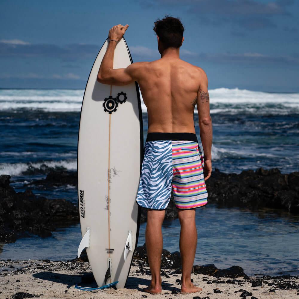 Seay / Boardshort Zebra & Strisce Alapai Nuova