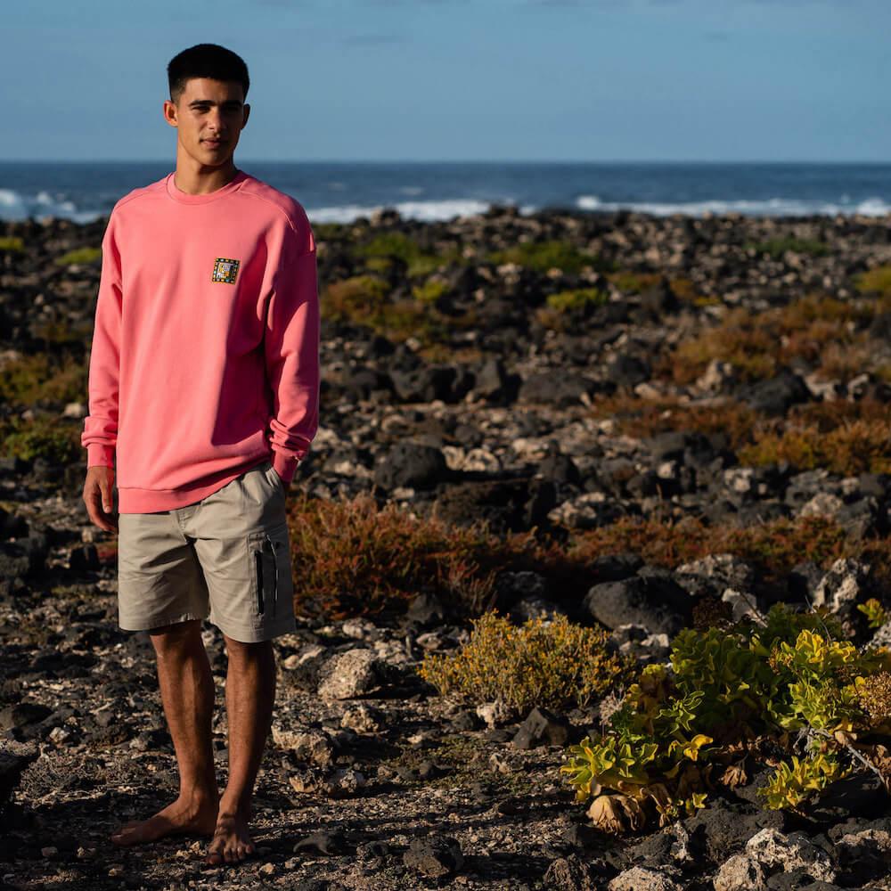 Seay / Felpa Girocollo Ciliegia Pahoa 2025
