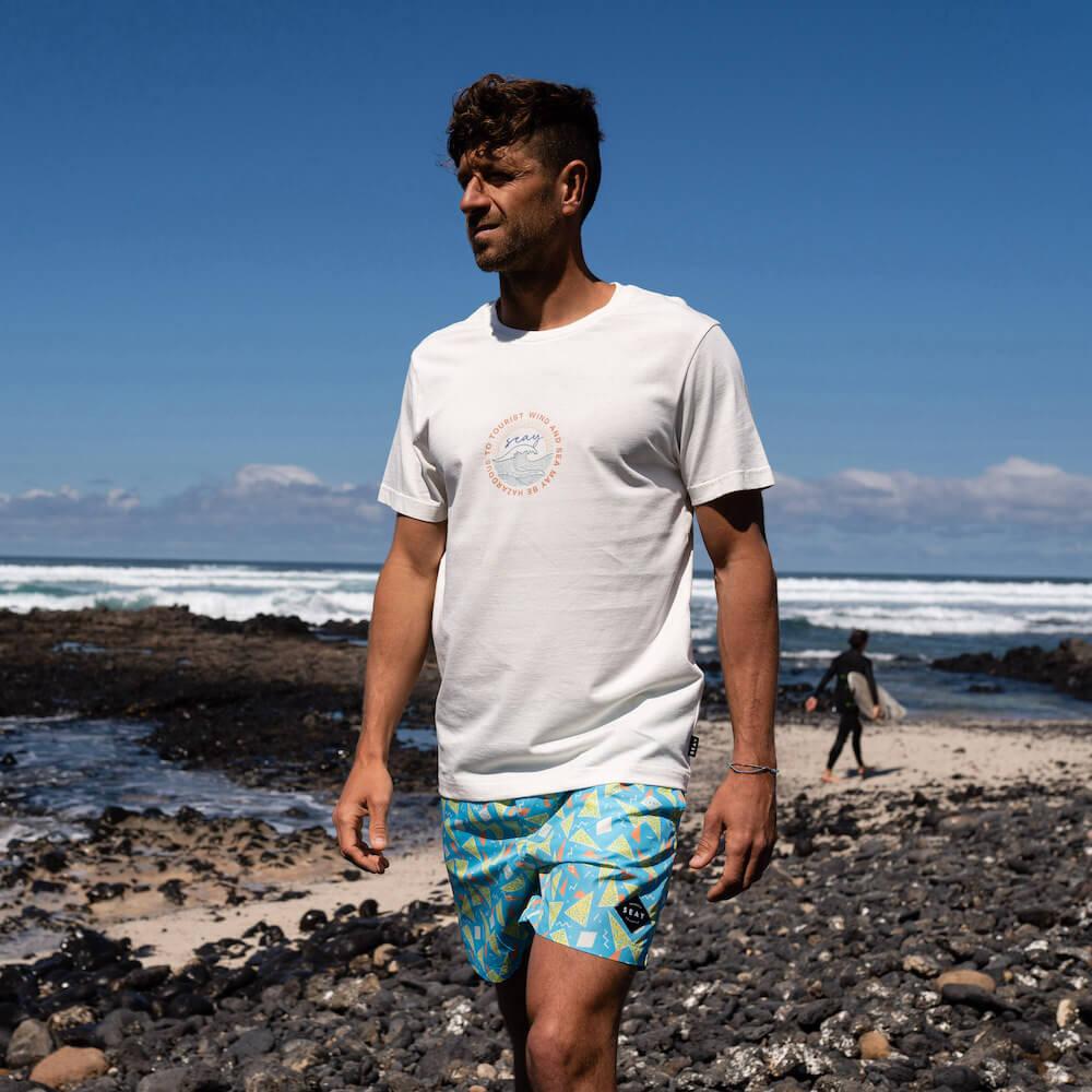 Seay / T-Shirt Bianco Naturale Kaleo Promozione