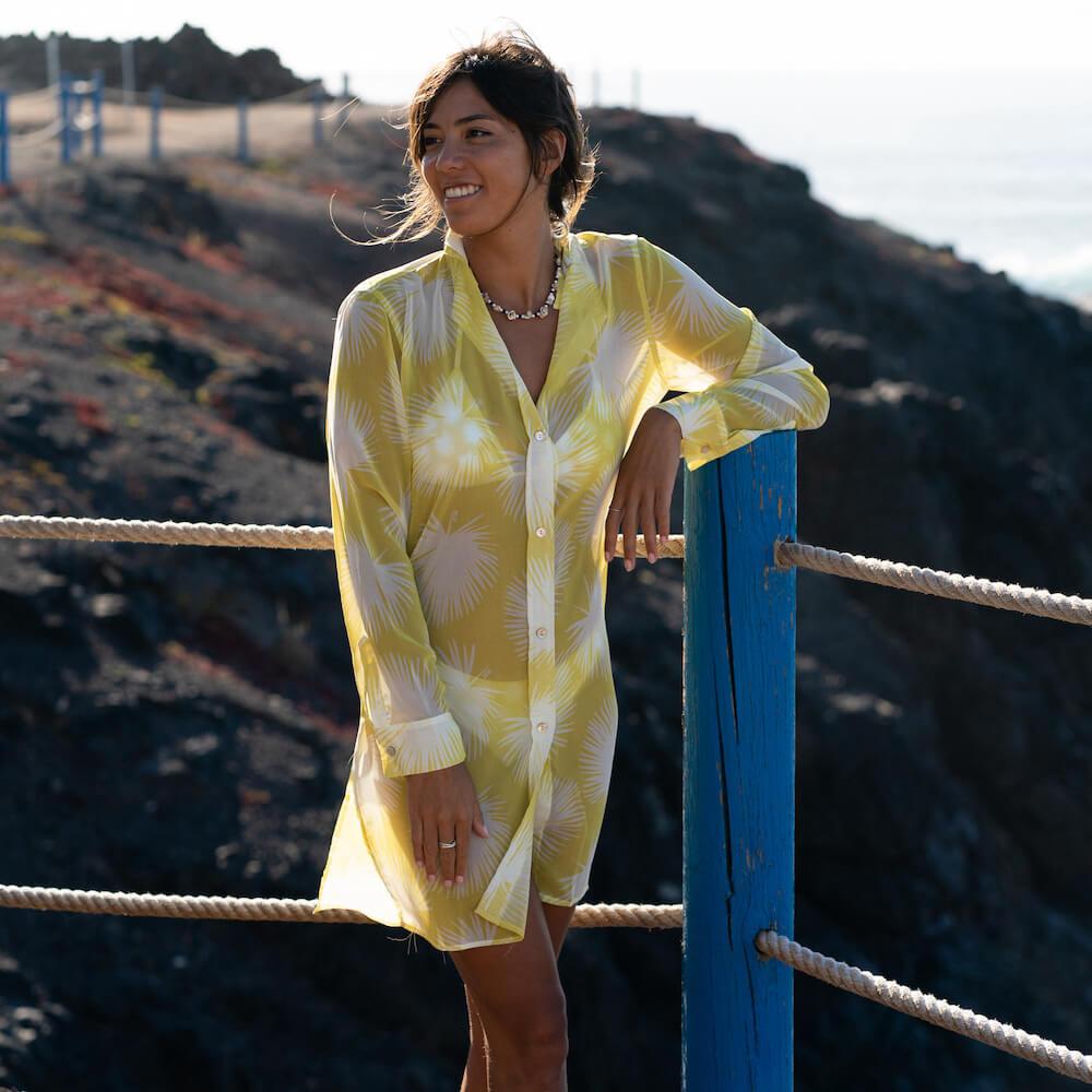 Seay / Triangolo Giallo Soffioni Moda
