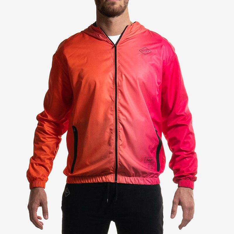Seay Giacca a Vento Gradient Arancione