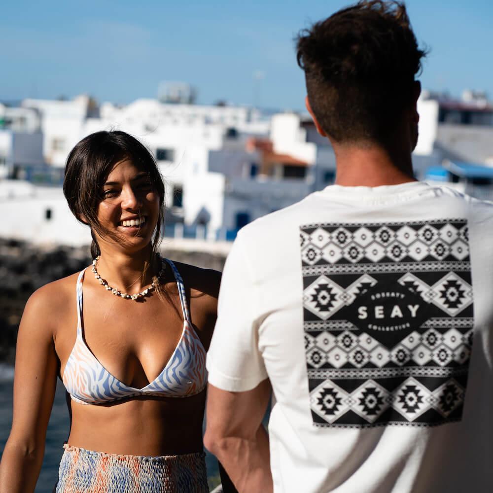 Seay / Bralette Avorio Tigre Saldi