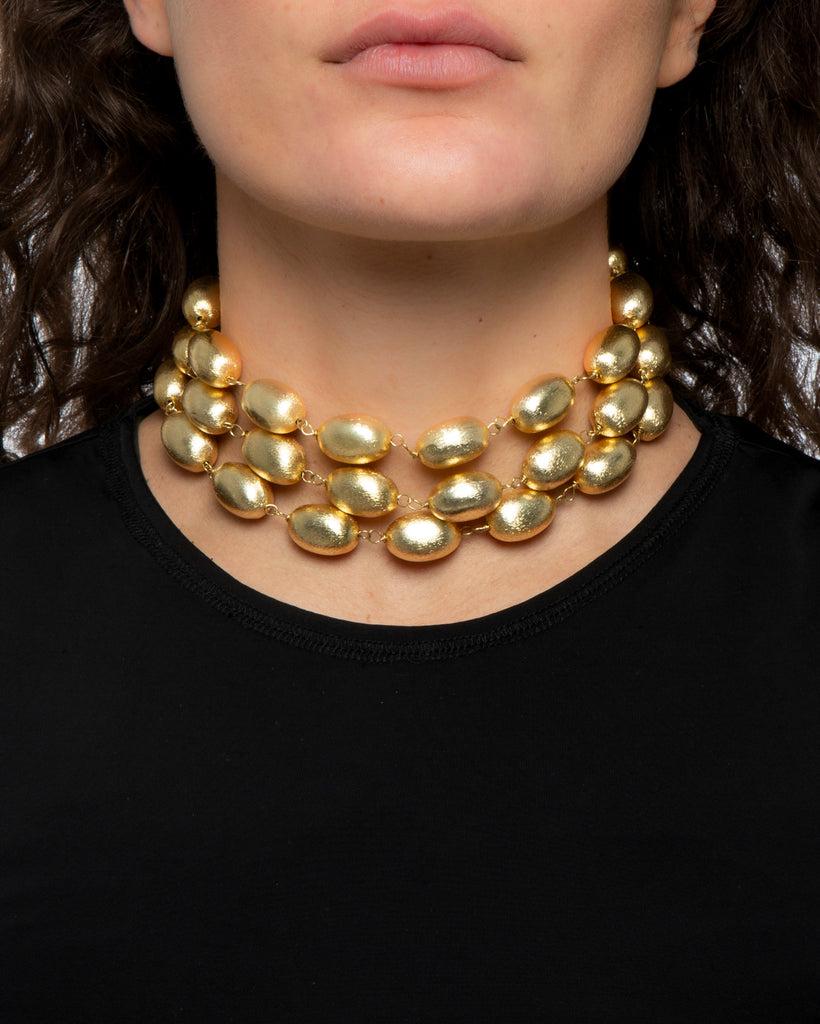 Silvia Gnecchi Beans Choker In Linea