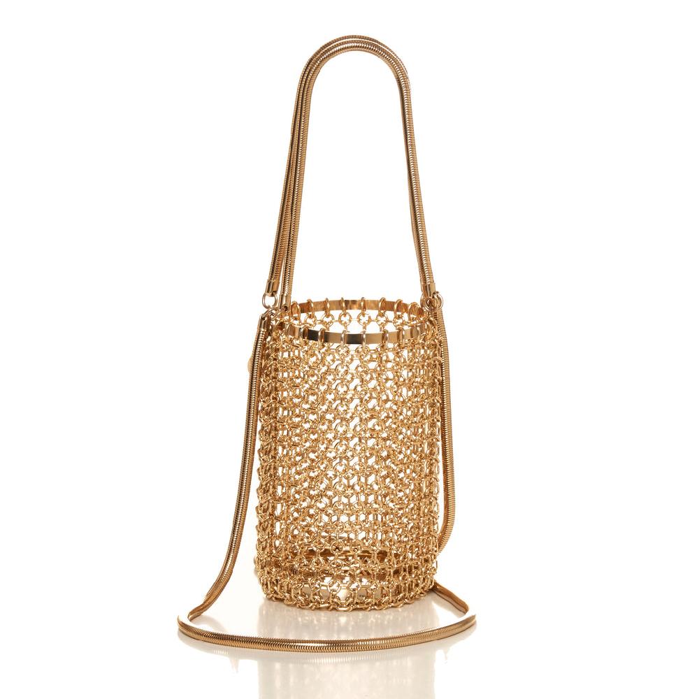 Silvia Gnecchi Bebu Bucket bag Vendita