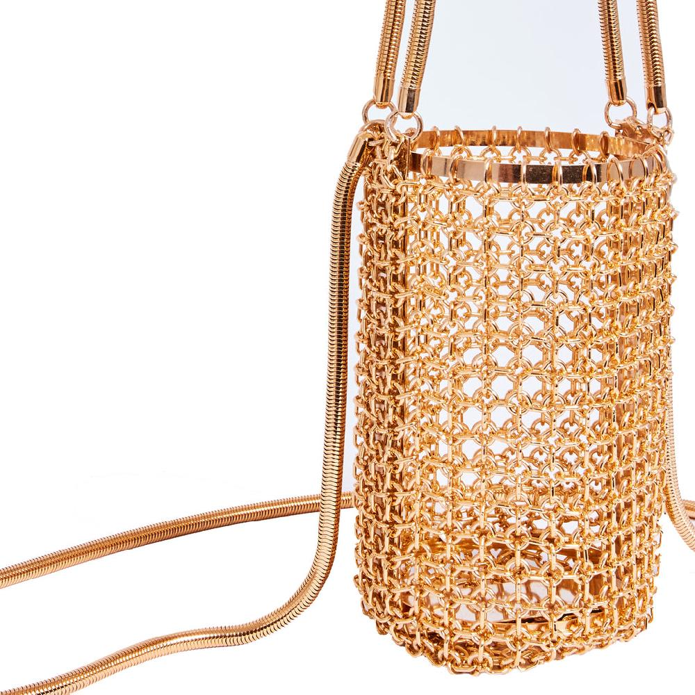 Silvia Gnecchi Bebu Bucket bag Vendita