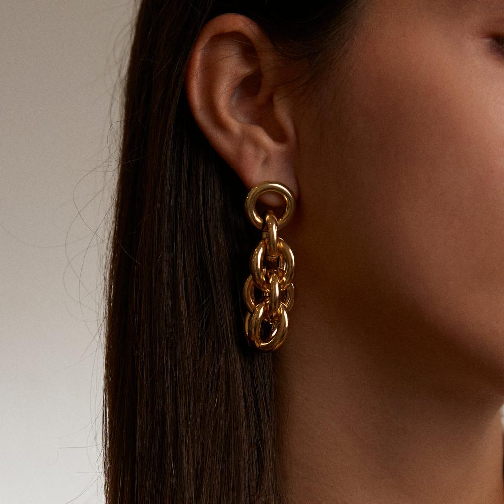 Silvia Gnecchi Berlino earrings Pezzi Unici