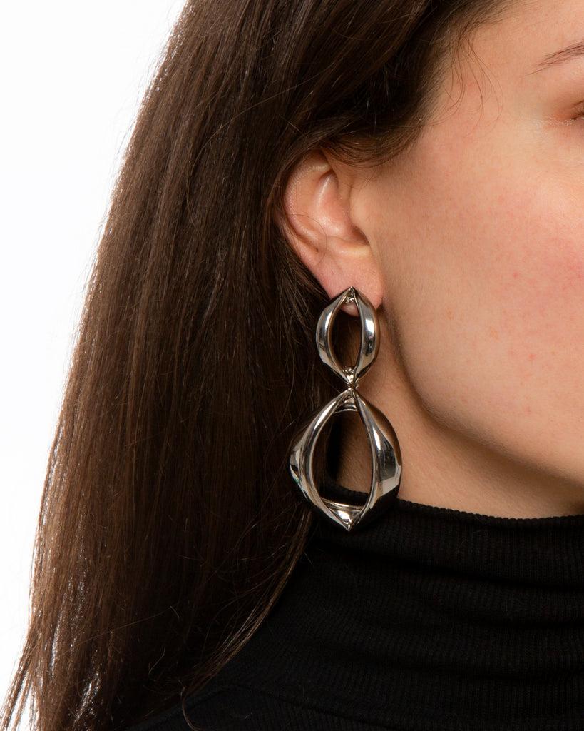Silvia Gnecchi Bouche Earrings Affare Del Giorno