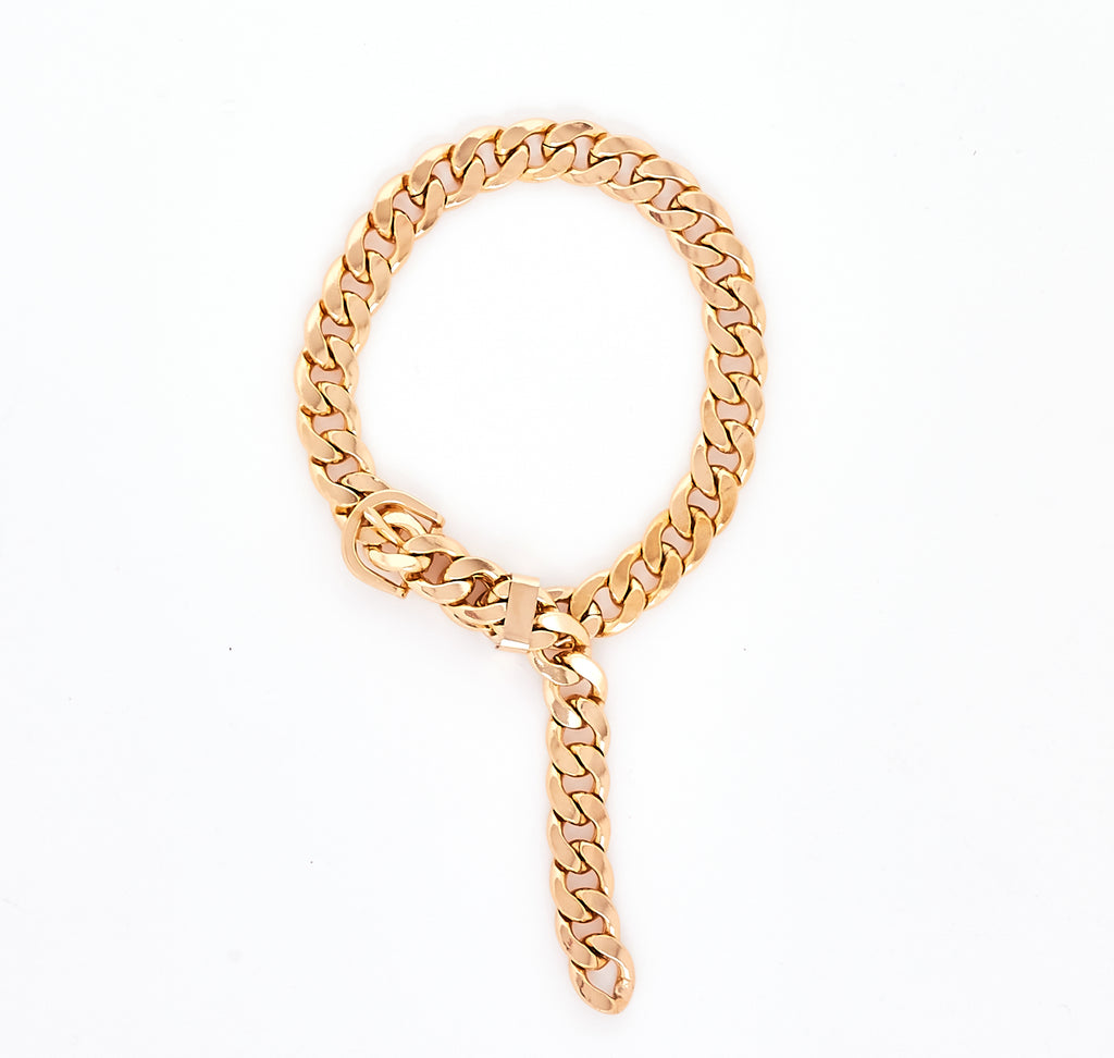 Silvia Gnecchi Buckle necklace Sottocosto
