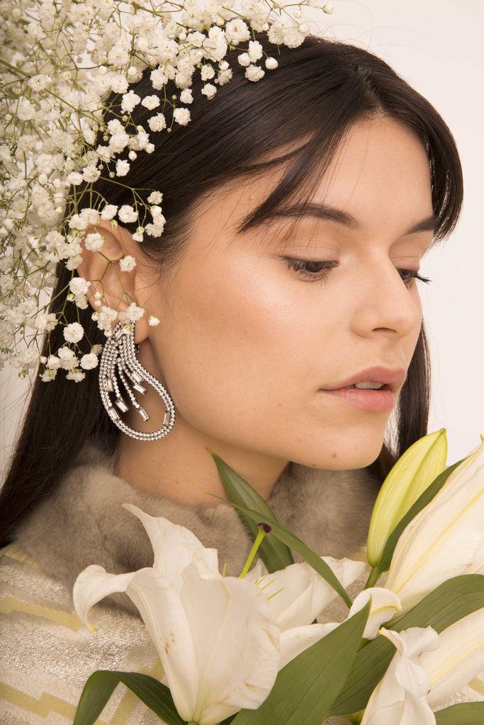 Silvia Gnecchi Cachemire Earrings Presa