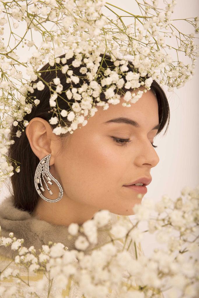 Silvia Gnecchi Cachemire Earrings Presa