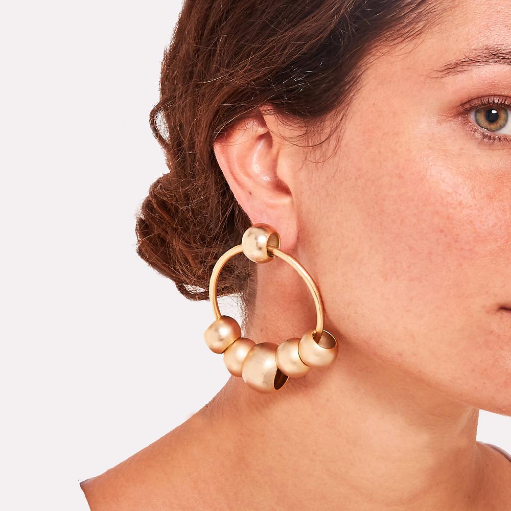 Silvia Gnecchi Calypso earrings Sconto