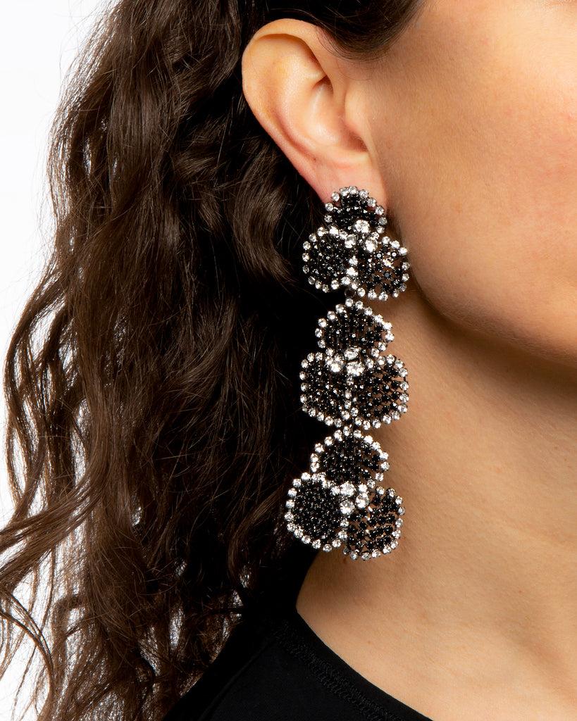 Silvia Gnecchi Camelia Earrings Online