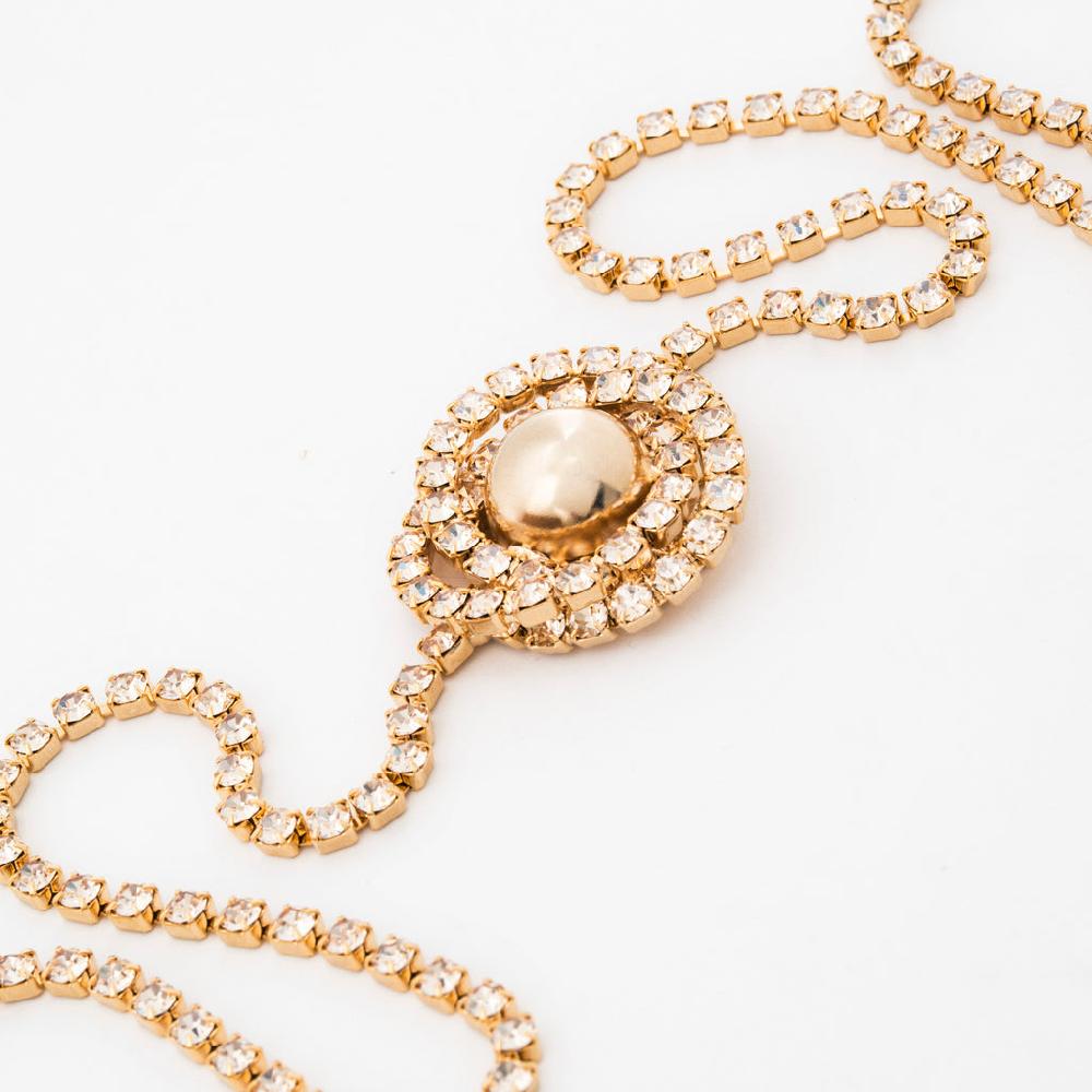 Silvia Gnecchi Camelia necklace Outlet