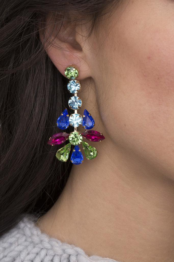 Silvia Gnecchi Carmen earrings In Vendita