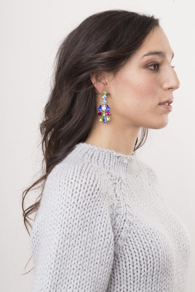 Silvia Gnecchi Carmen earrings In Vendita