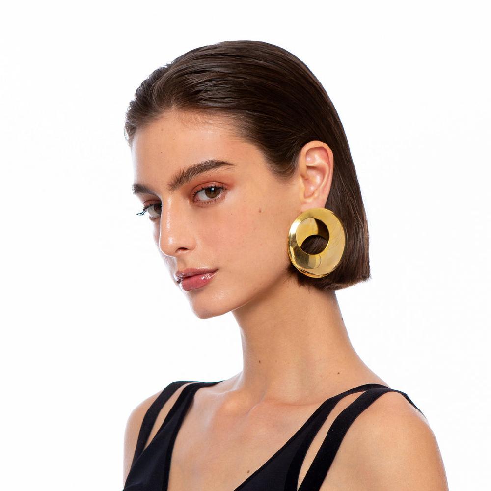 Silvia Gnecchi Cesaria earrings Vendita Calda