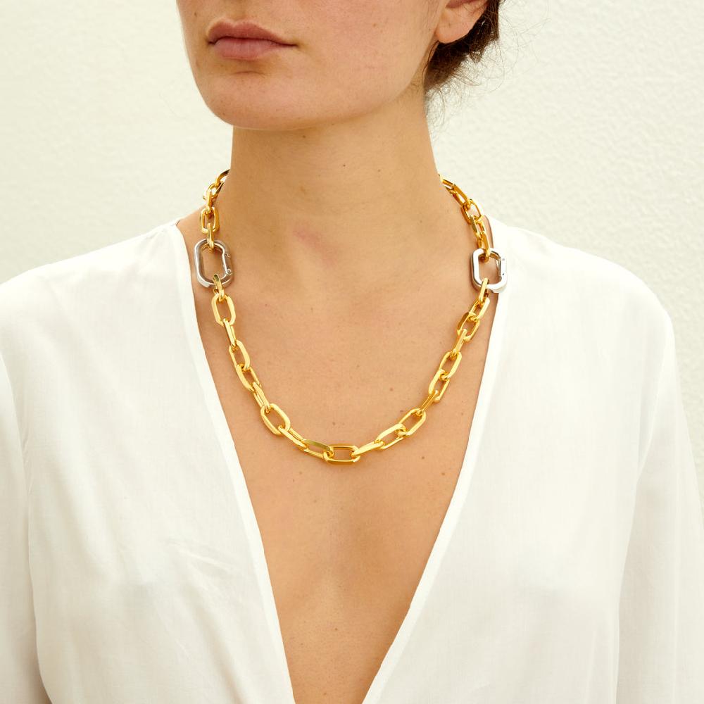 Silvia Gnecchi Cesaria Necklace Vendita Economica