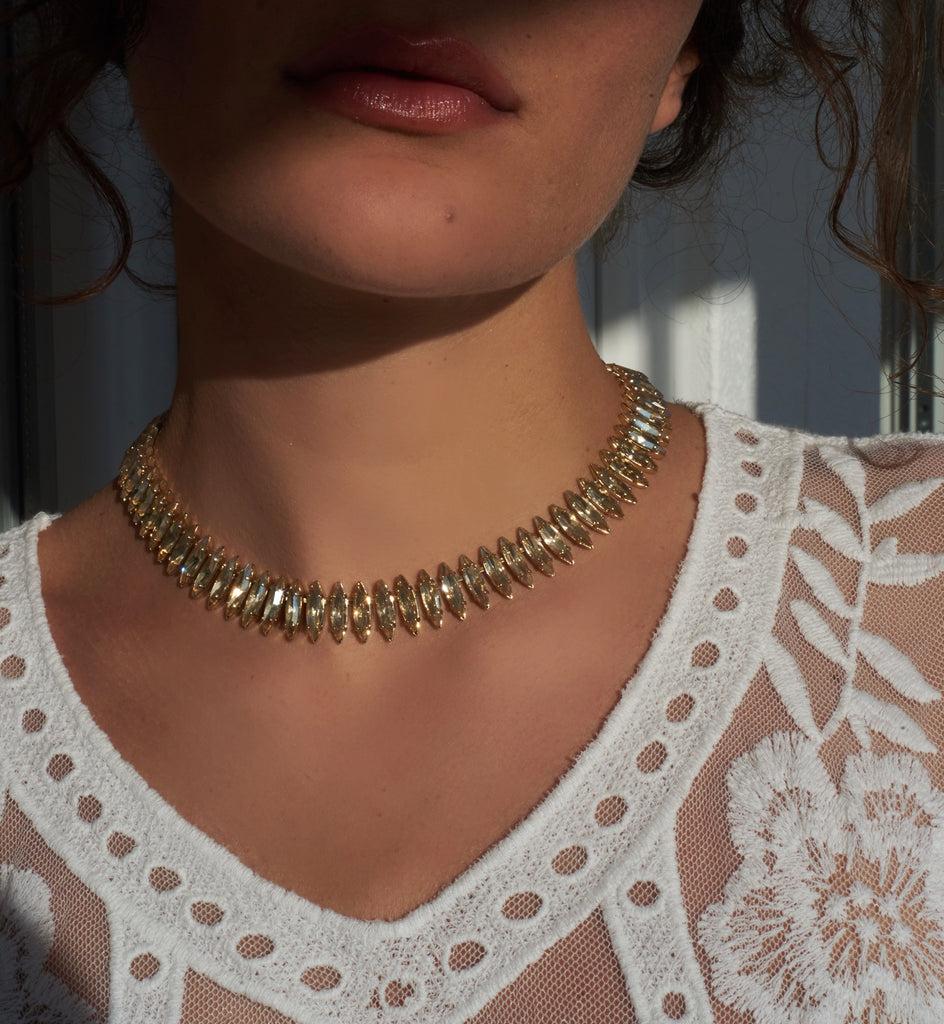Silvia Gnecchi Chaise Necklace Saldi Di Fabbrica