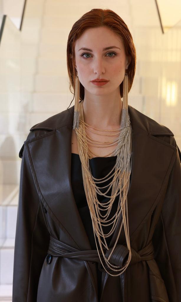 Silvia Gnecchi Chanin earrings Vendite Flash