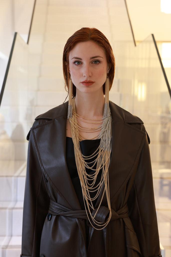 Silvia Gnecchi Chanin necklace Negozio