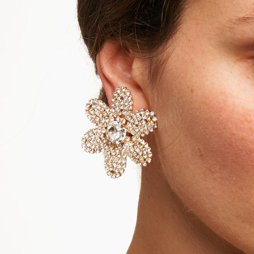 Silvia Gnecchi Daisy earrings Qualità Garantita