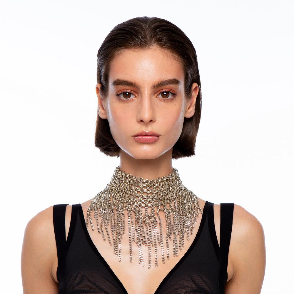 Silvia Gnecchi Dalida Necklace Negozi Online