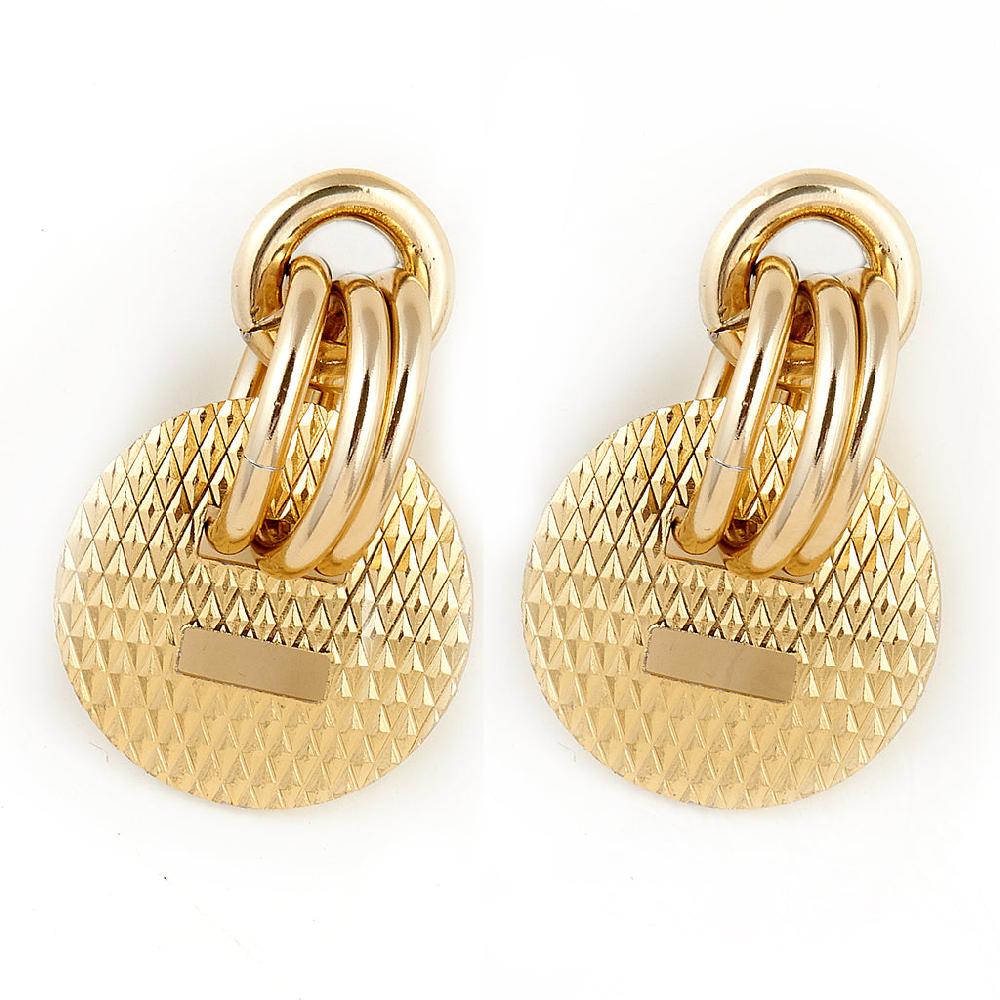 Silvia Gnecchi Disco earrings Convenienza