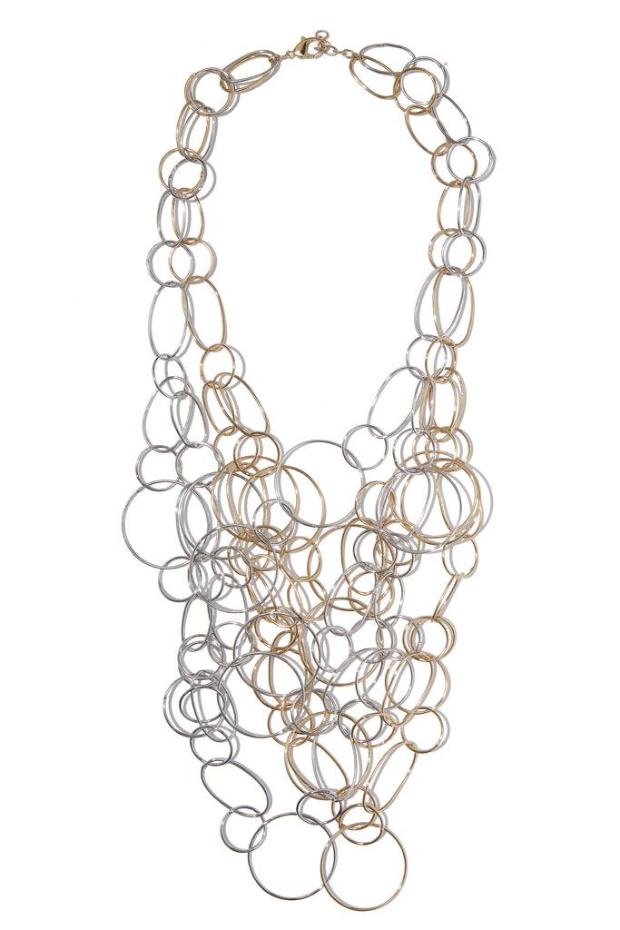 Silvia Gnecchi Double necklace