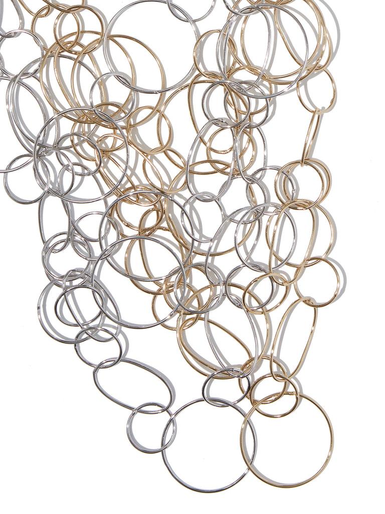 Silvia Gnecchi Double necklace Online