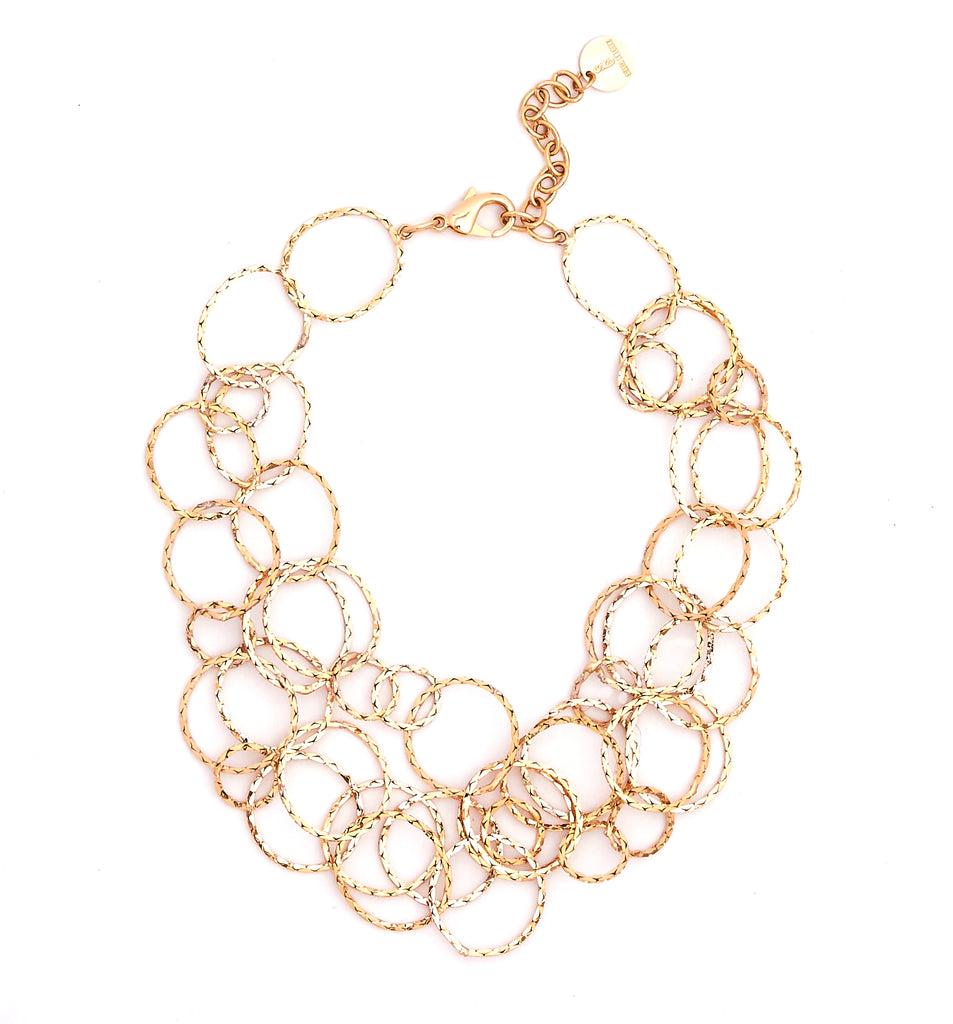 Silvia Gnecchi Double Sole necklace Outlet