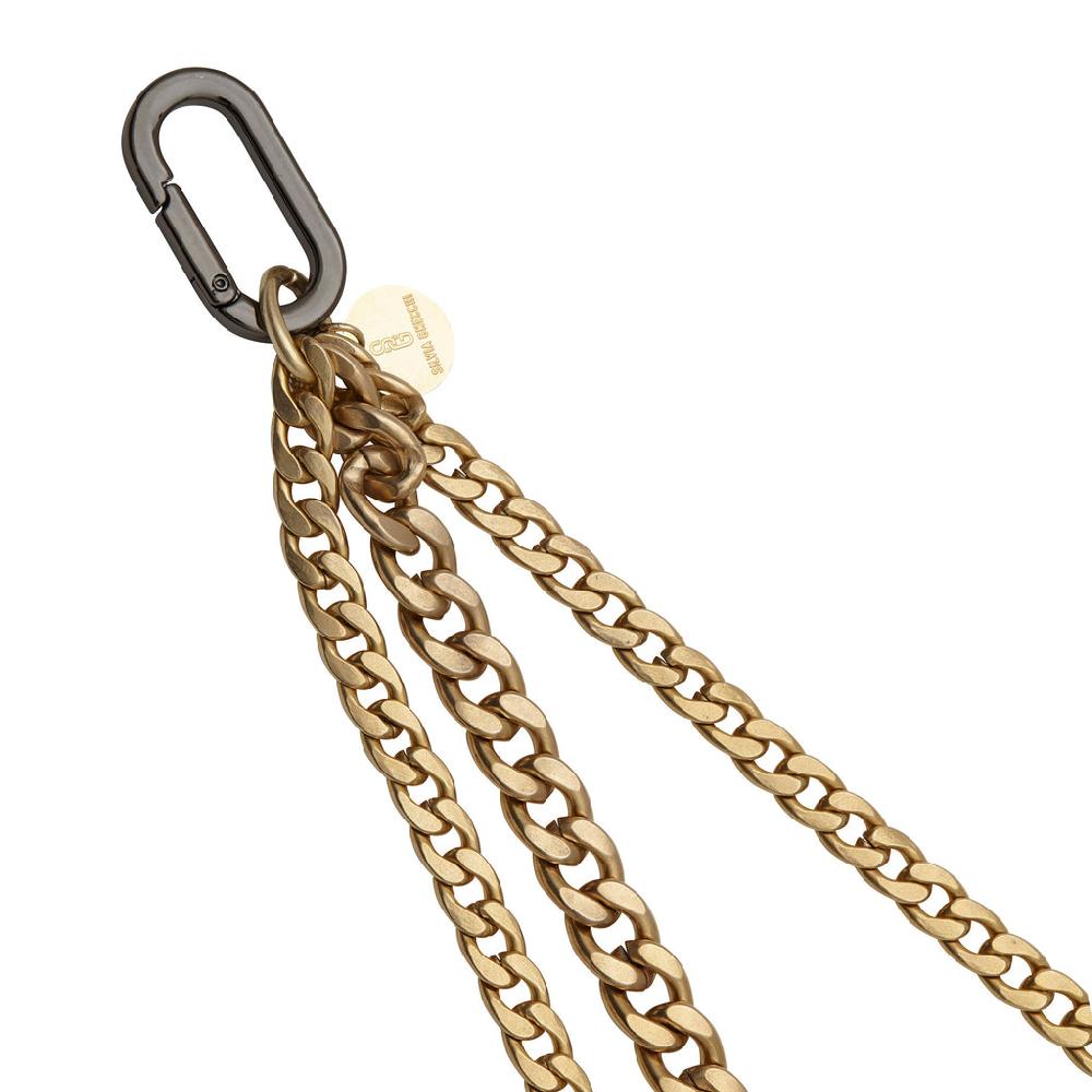 Silvia Gnecchi Easy necklace and pants chain Hotsell