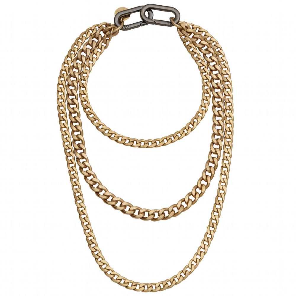 Silvia Gnecchi Easy necklace and pants chain Hotsell