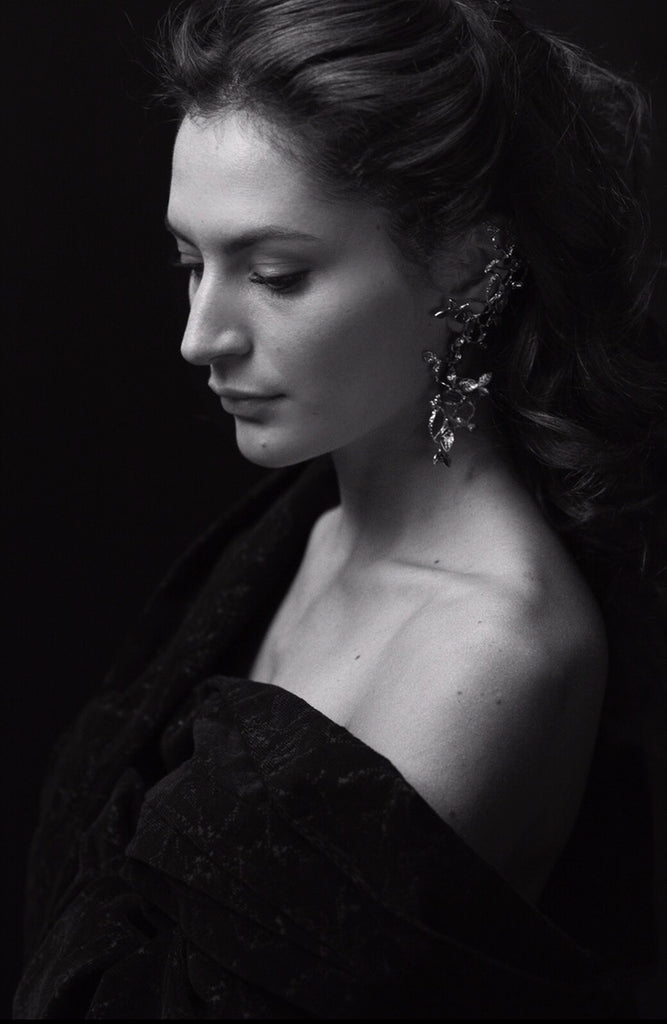 Silvia Gnecchi Elfic earcuff Vendita Calda