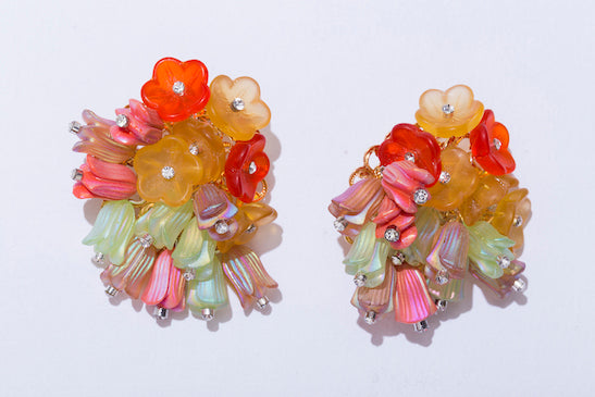Silvia Gnecchi Fiesta earrings Vendite Flash