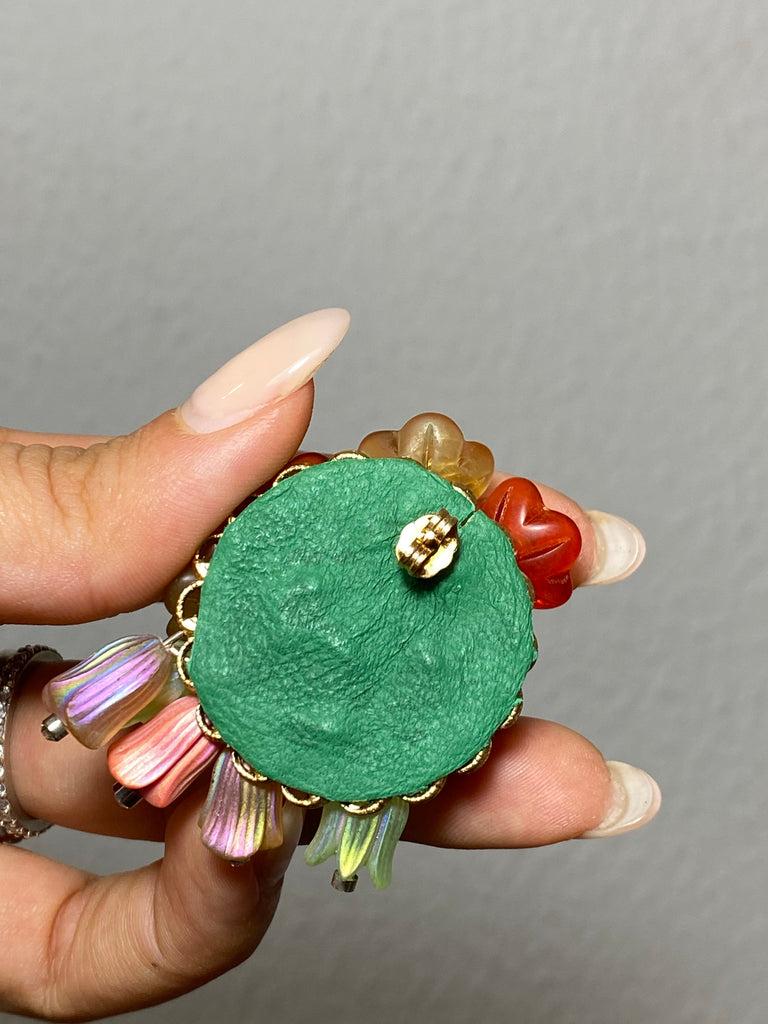 Silvia Gnecchi Fiesta earrings Vendite Flash