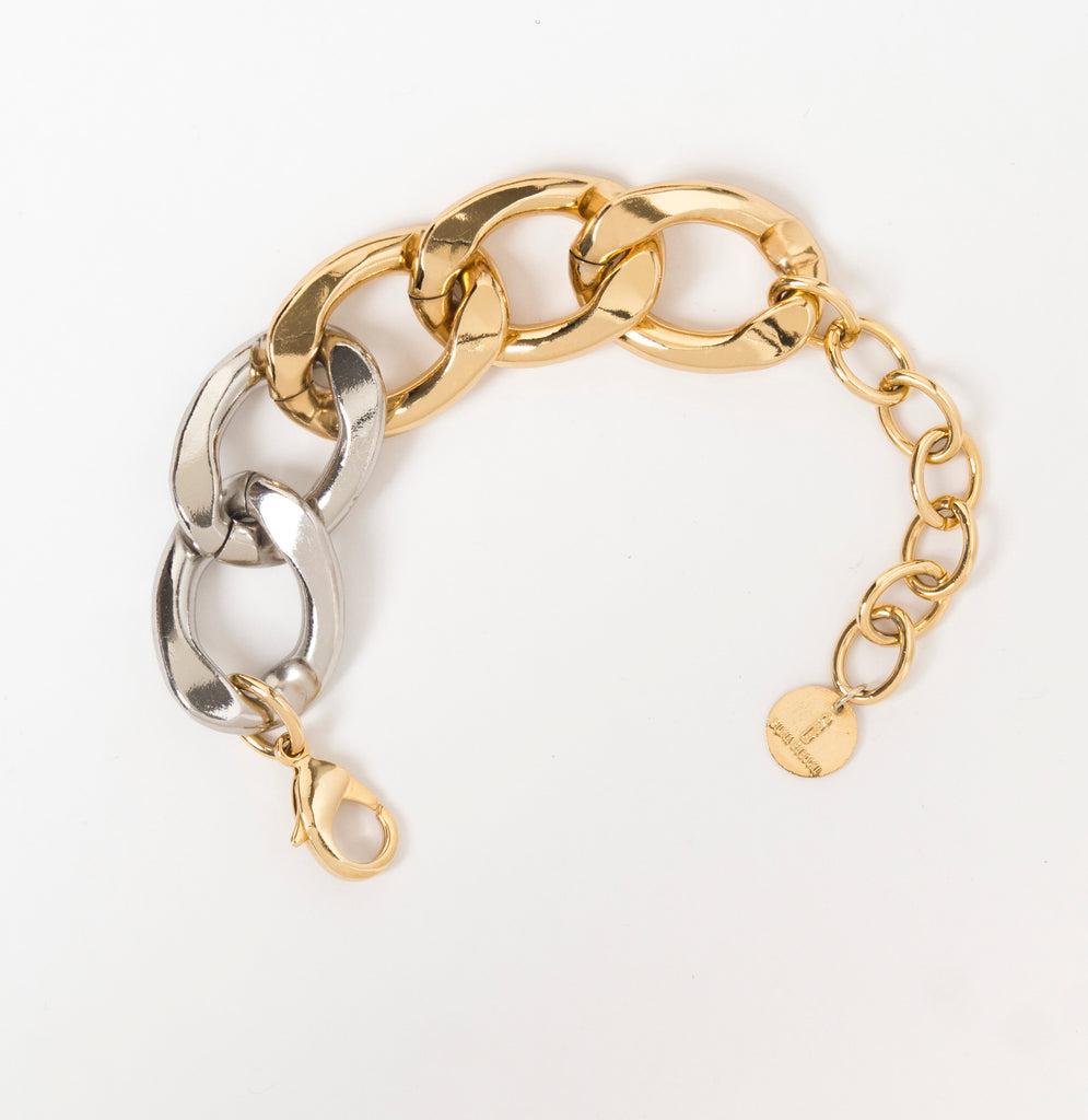 Silvia Gnecchi Flat Bracelet In Saldo