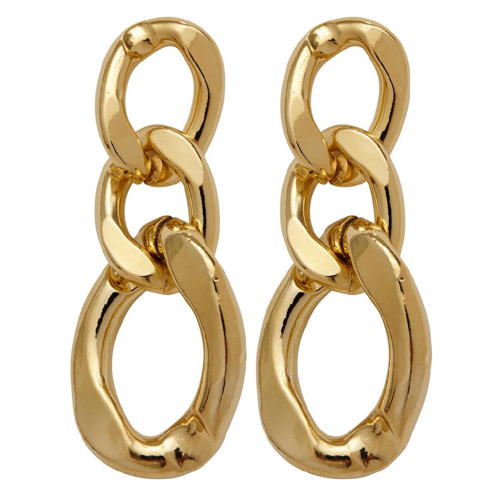 Silvia Gnecchi Flat Earrings Nuova