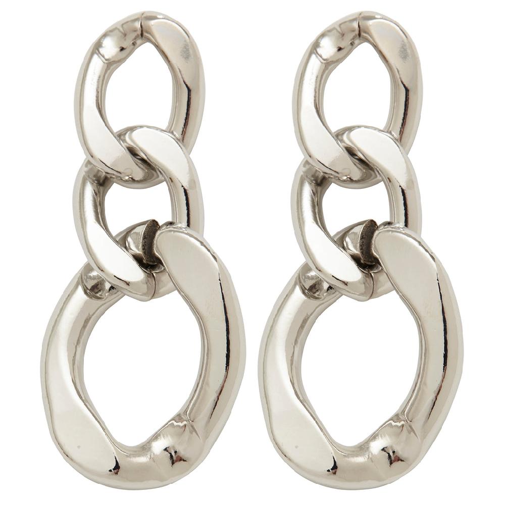 Silvia Gnecchi Flat Earrings Nuova