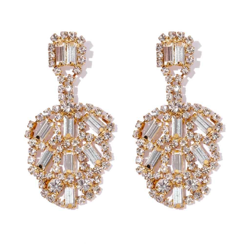 Silvia Gnecchi Flora Earrings Prezzo basso