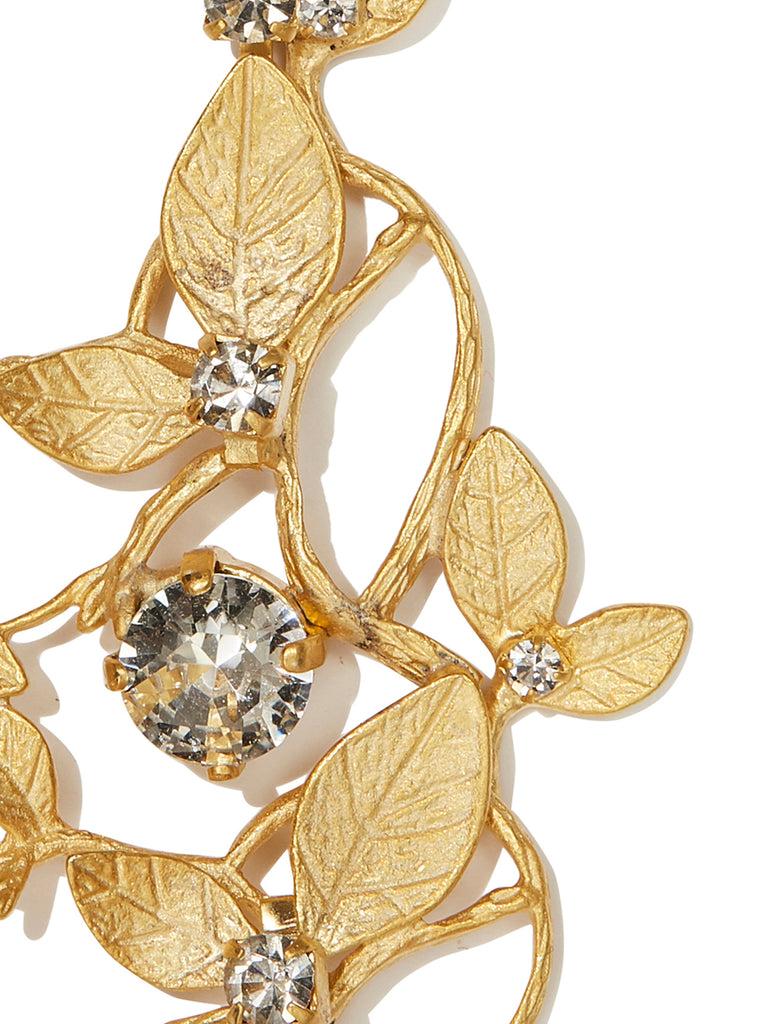 Silvia Gnecchi Flores earrings 2025